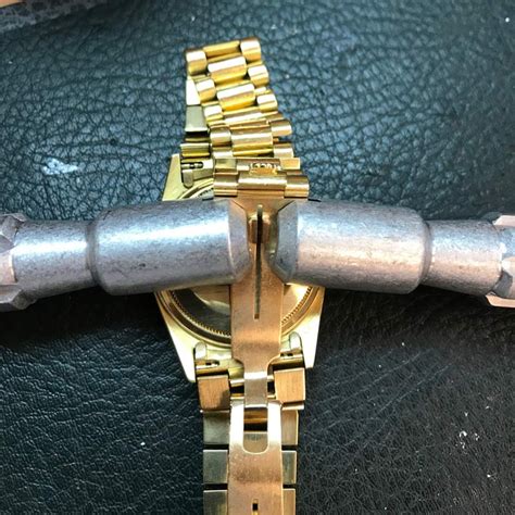 president watch clasp adjuster for rolex|rolex chairman bracelet clasp tightness.